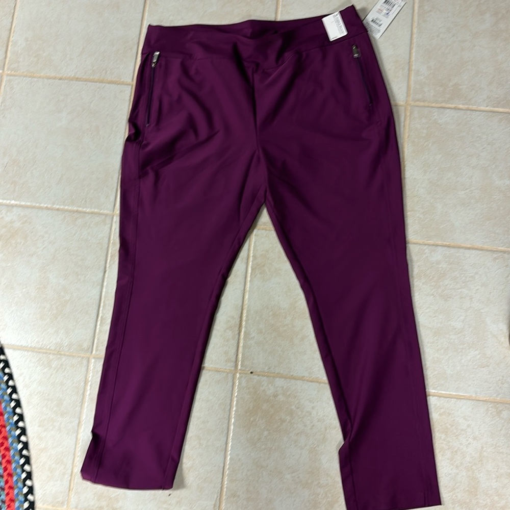 Pebble Beach Dry Luxe Performance Pants
